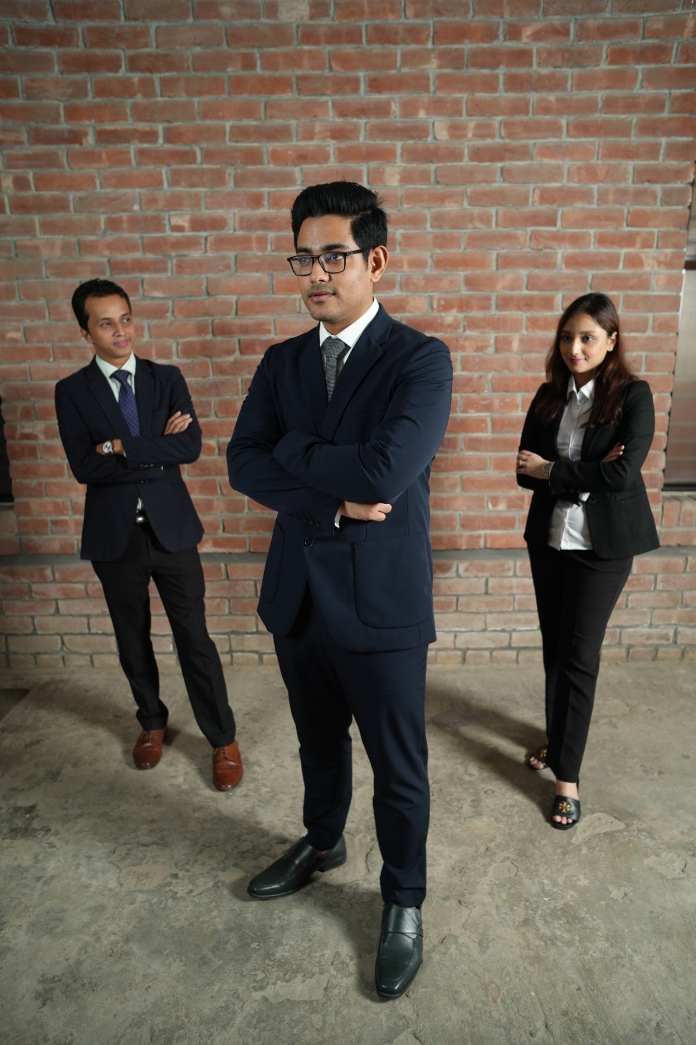 Legal scales and gavel